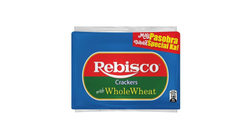 Rebisco Crackers Whole Wheat 32g x 10pcs