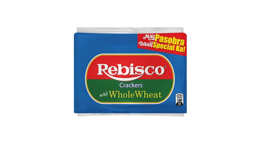 Rebisco Crackers Whole Wheat 32g x 10pcs