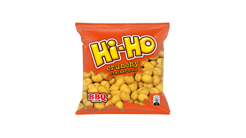 Hi-Ho Crunchy Cracker Nuts BBQ 70g