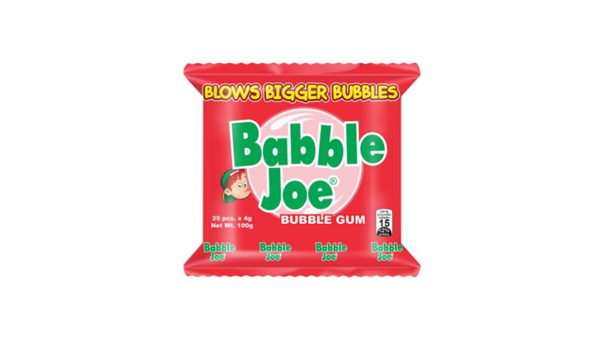 Babble Joe Tutti Frutti 4g x 25pcs