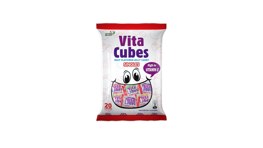 Vitacubes Singles Assorted 4.5g x 20pcs (3 packs)