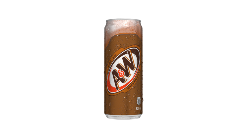 A&W Rootbeer 320mL