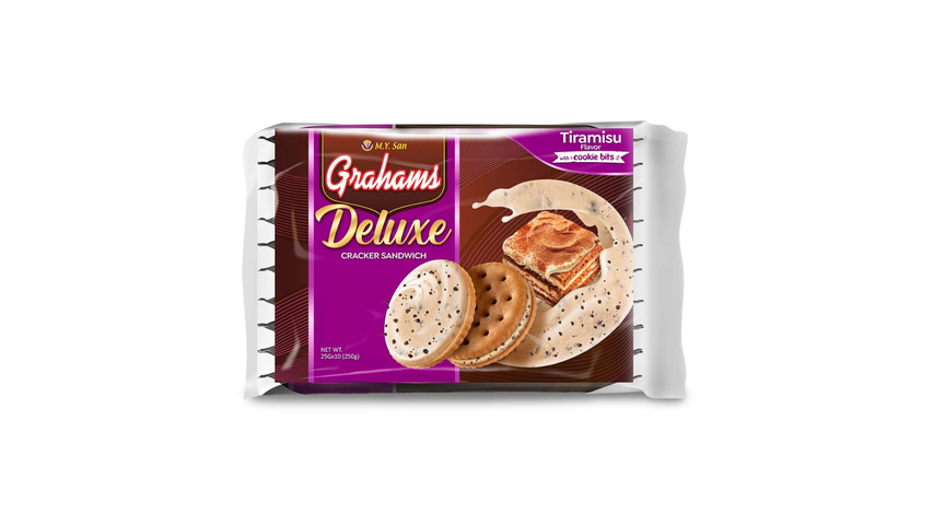 M.Y. San Grahams Deluxe Tiramisu 250g