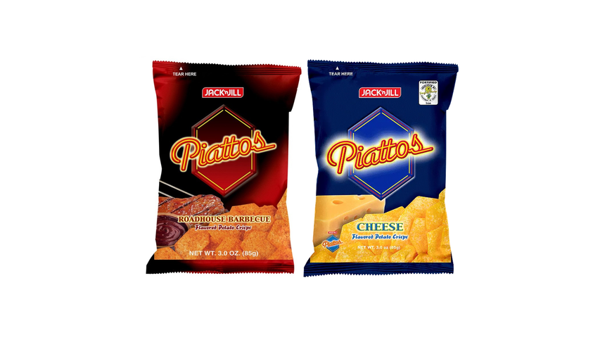 Piattos BBQ + Cheese 85g Bundle