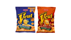 Vcut Cheese + Spicy BBQ 65g Bundle