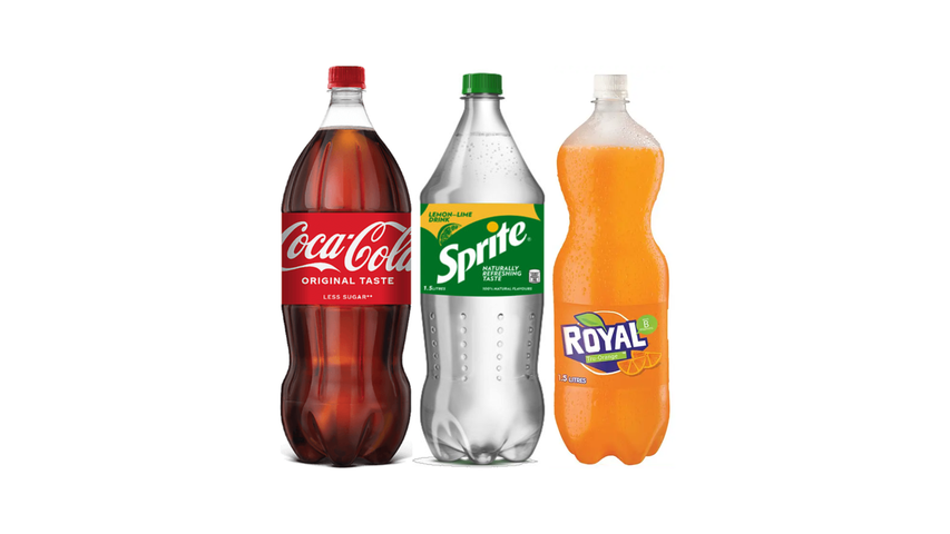 Coke Rainbow Pack