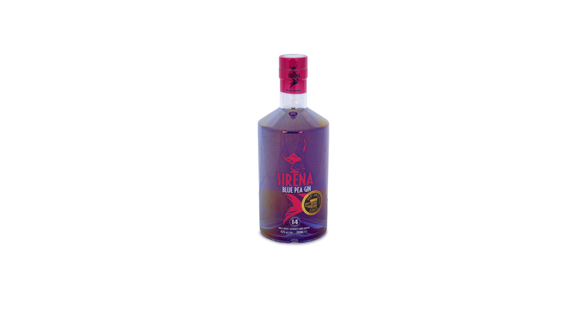 Sirena Blue Pea Gin 700mL