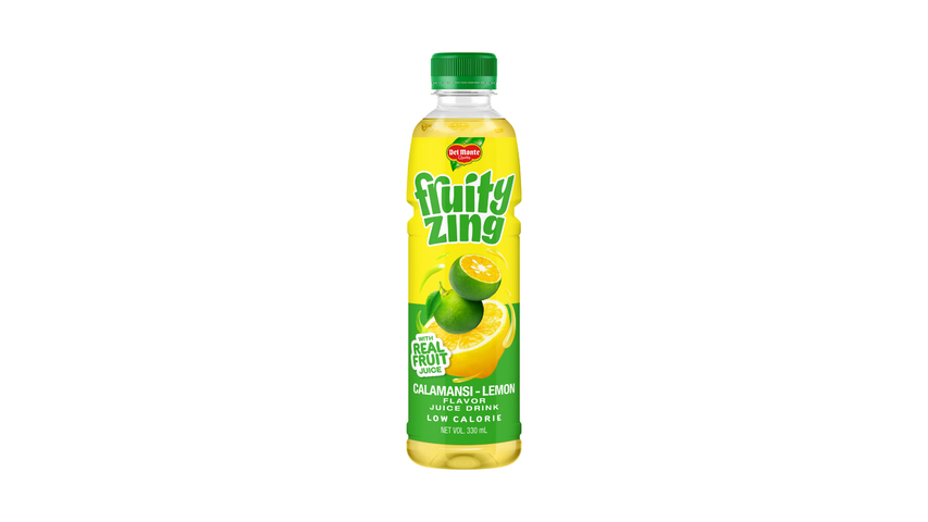 Del Monte Fruity Zing Calamansi - Lemon Juice Drink 330ml