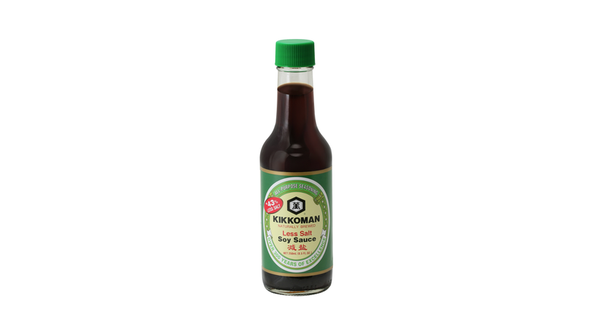 Kikkoman Less Salt Soy Sauce 250ml