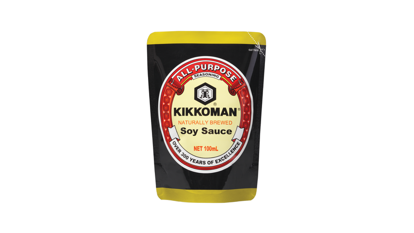 Kikkoman Standard Grade Soy Sauce 100ml