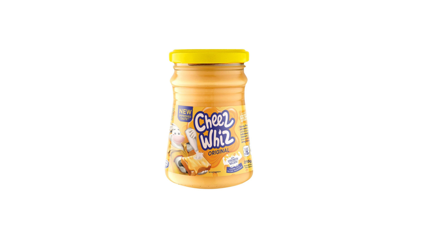Cheez Whiz Original 210G