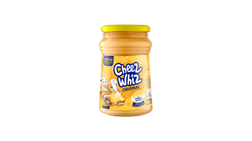 Cheez Whiz Original 440G