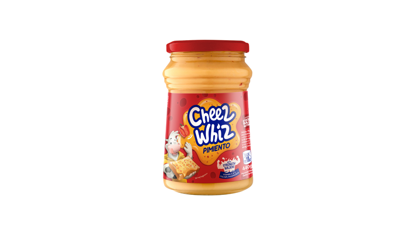 Cheez Whiz Pimiento 440G