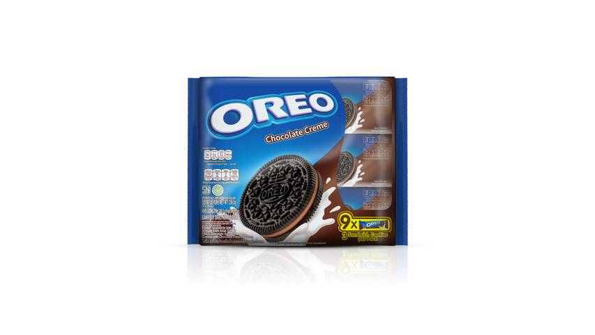 Oreo Chocolate Creme Chocolate Sandwich Cookies 28.5g x 9s