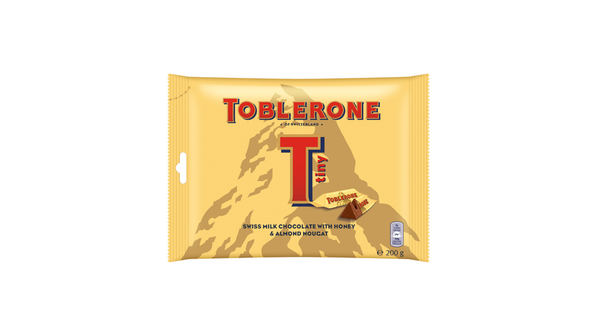 Toblerone Milk Chocolate Minis 200G