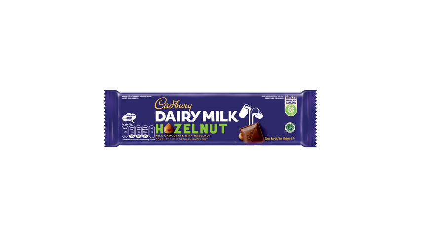 Cadbury Dairy Milk Hazelnut 62G