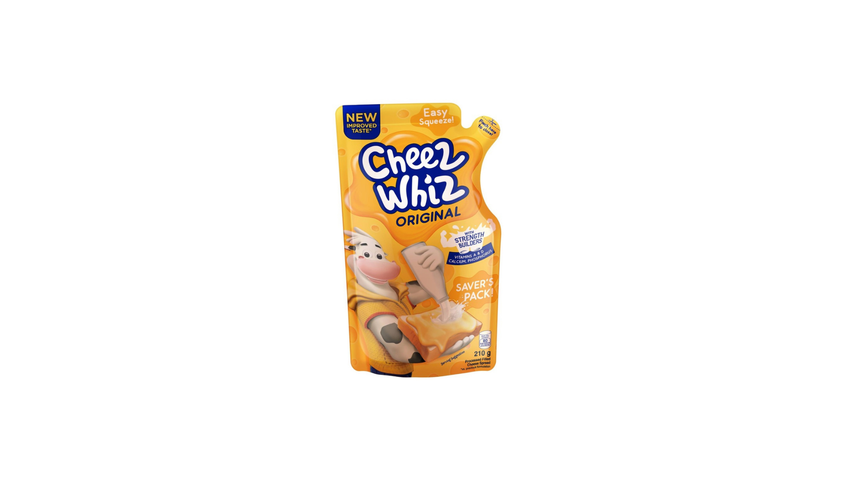 Cheez Whiz Easy Squeeze 200G