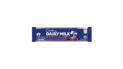 Cadbury Dairy Milk Fruit & Nut 52g