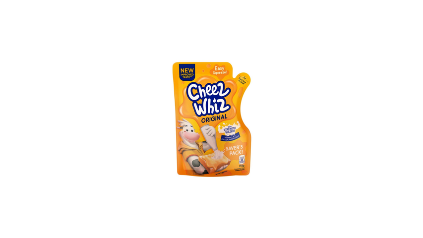Cheez Whiz Original Pouch 105g