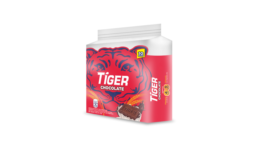 Tiger Energy Chocolate 22.8g x 10s