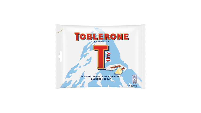Toblerone White Chocolate Sharebag 200G