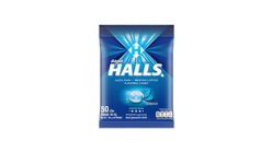 Halls Mentho-Lyptus Flavored Candy 50s