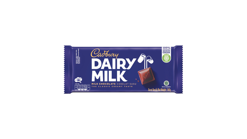 Cadbury Dairy Milk 160G