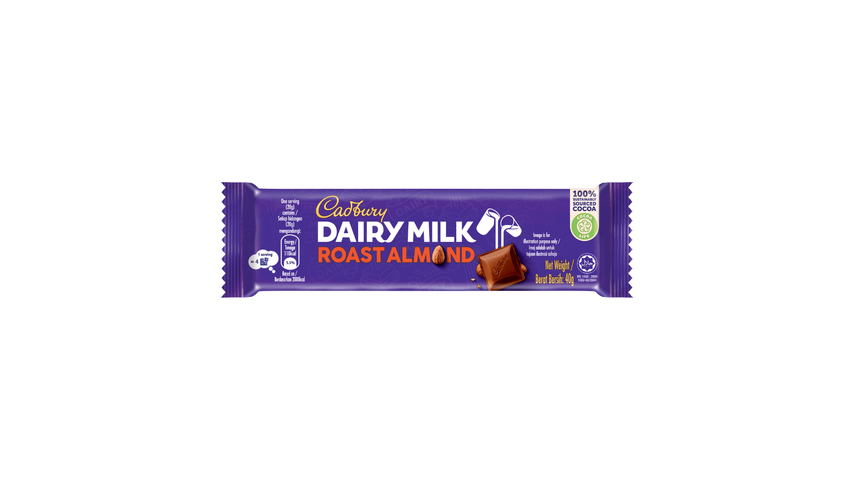Cadbury Roast Almond 37g
