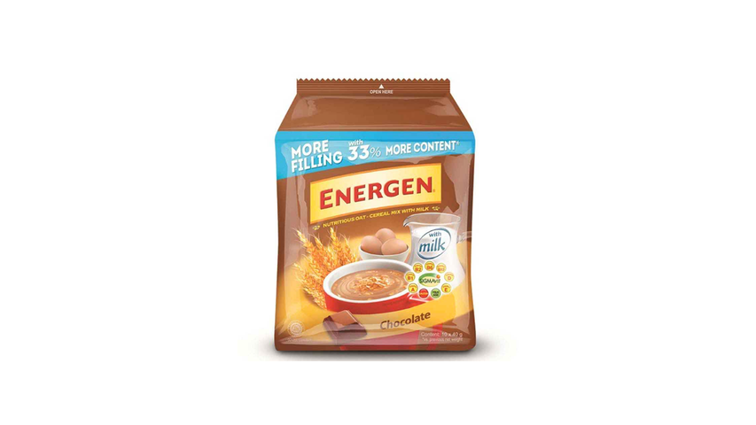 Energen Chocolate Minibag 10 x 40G