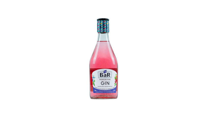 The Bar Premium Pink Gin (Mini) 335ml