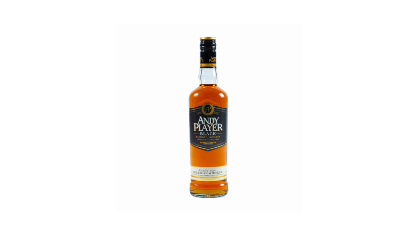 Andy Player Black Blended Whiskey 500ml