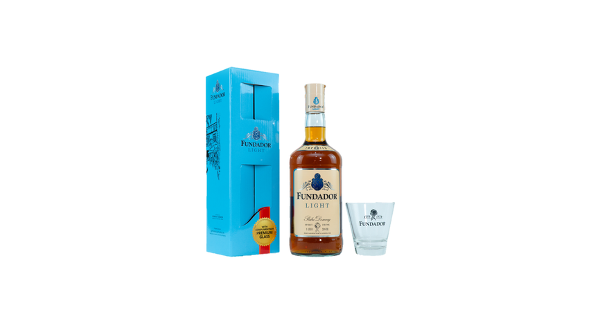 Fundador Light (Free Glass) 1L