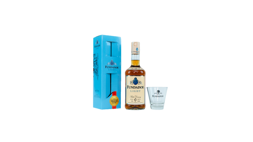 Fundador Light (Free Glass) 700ml