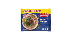 Lucky Me Instant Mami Special Beef na Beef 100g Kasalo pack