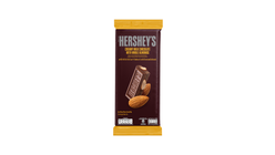 Hershey's Creamy Milk with Almonds Single Bar 90g