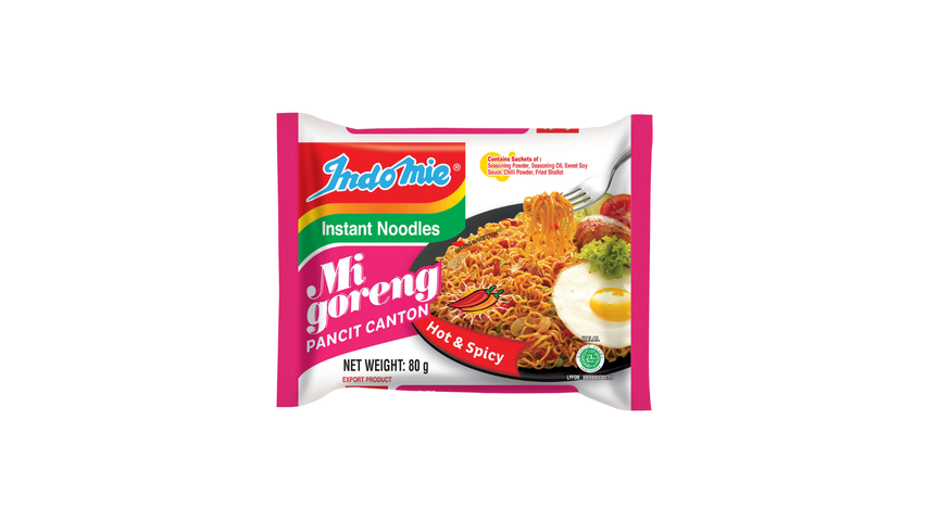 Indomie Mi Goreng Pedas 80g