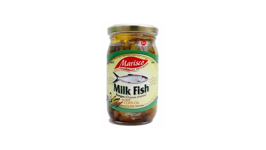 Marisco Spanish Style Milk Fish Bangus in Hot Corn Oil 240g
