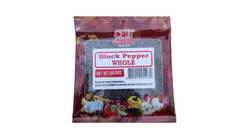 J&Y Black Pepper Whole 50g