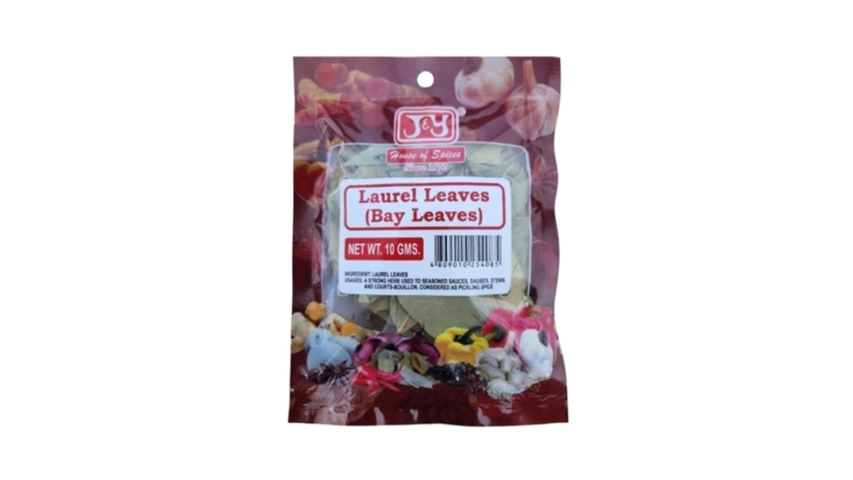 J&Y Laurel Leaves Dried Herbs 10g