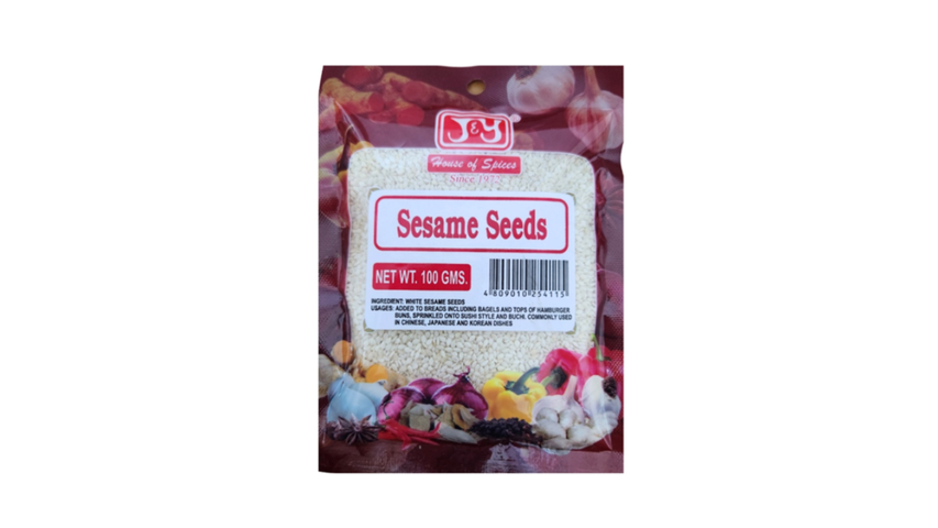 J&Y Sesame Seeds 100g