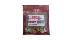 J&Y Ground Black Pepper 50g