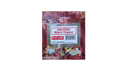 J&Y Ground Black Pepper 25g