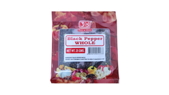 J&Y Whole Black Pepper 25g