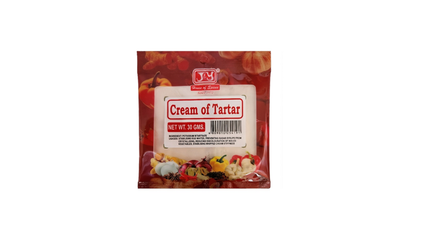 J&Y Cream of Tartar 30g