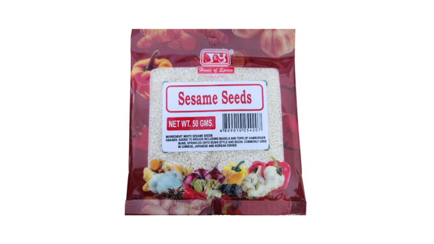 J&Y Sesame Seeds 50g