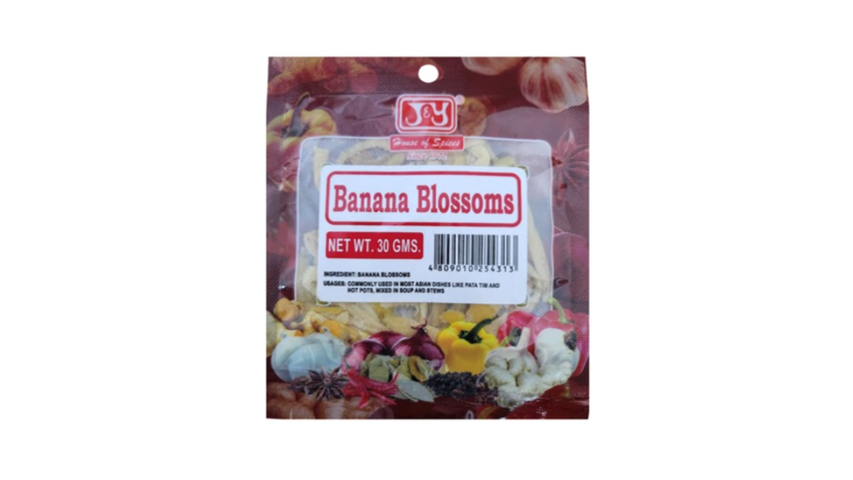 J&Y Banana Blossoms 30g