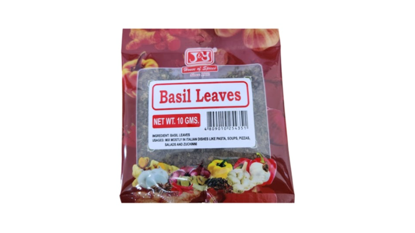 J&Y Basil Leaves Dried Herbs 10g