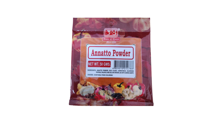 J&Y Annatto Powder 50g