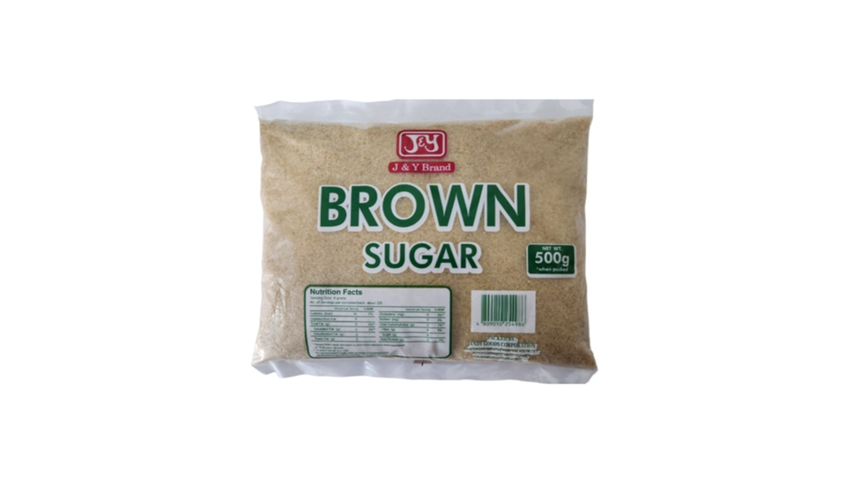 J&Y Brown Sugar 500g