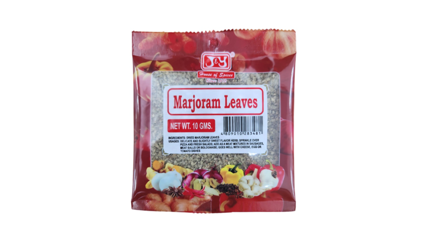 J&Y Marjoram Leaves 10g